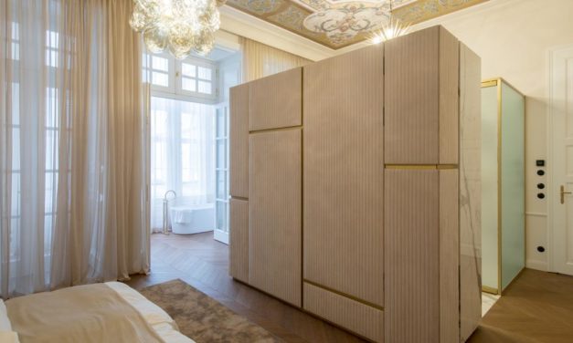 Sanierung: Wie aus einem schäbigen Altbau ein Marmor-Palast wurde