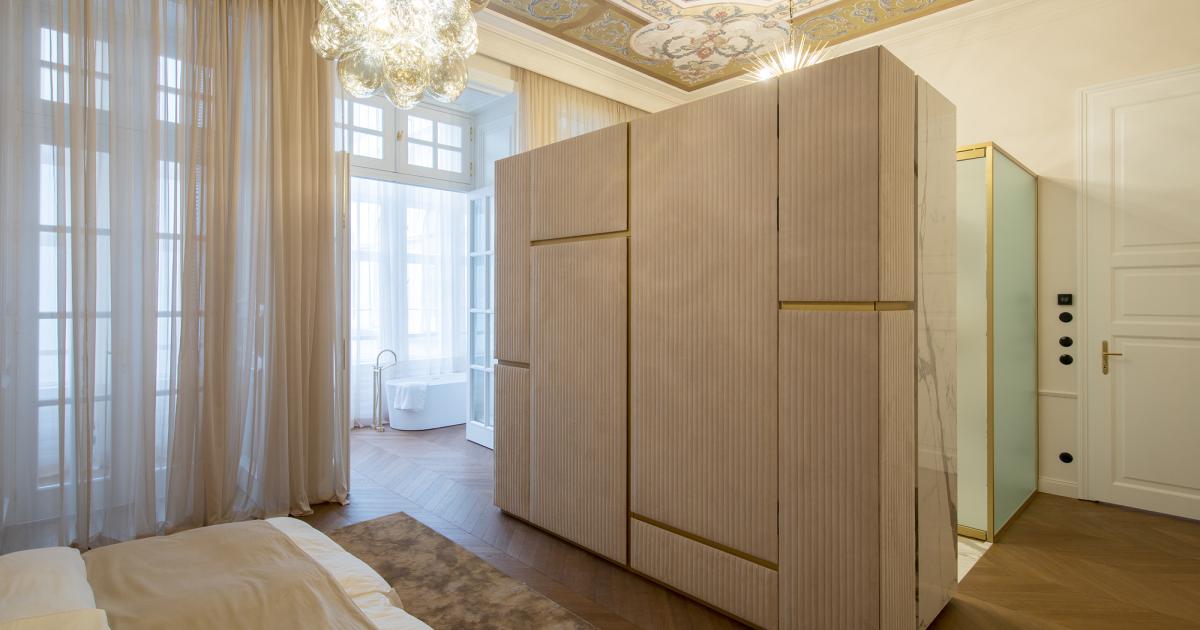 Sanierung: Wie aus einem schäbigen Altbau ein Marmor-Palast wurde