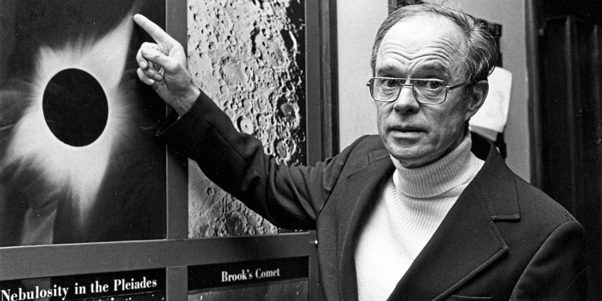 Eugene Parker, Namensgeber des Nasa-Sonnenraumschiffs, gestorben