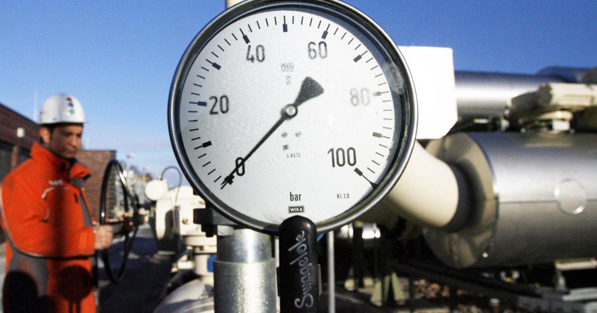 Für einen kalten Monat: Regierung beschließt strategische Gasreserve