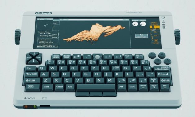 Tastaturcomputer ClockworkPi DevTerm R-01: RISC-V-Prozessor statt ARM