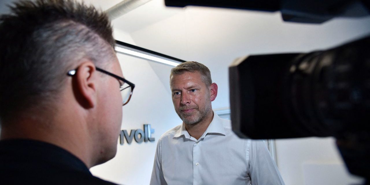 Northvolt-Gründer Peter Carlsson: „Die Versorgungsengpässe werden zehn Jahre anhalten“