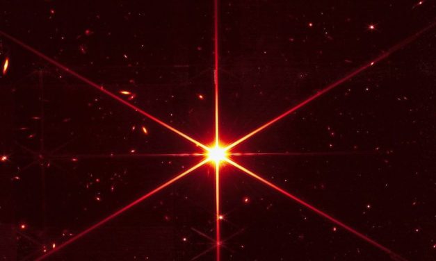 Webb-Weltraumteleskop schickt erstes scharfes Foto eines Sterns