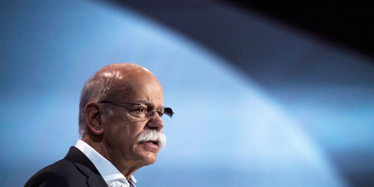 Dieter Zetsche: Der ehemalige Daimler-Boss bleibt Topverdiener bei Mercedes-Benz