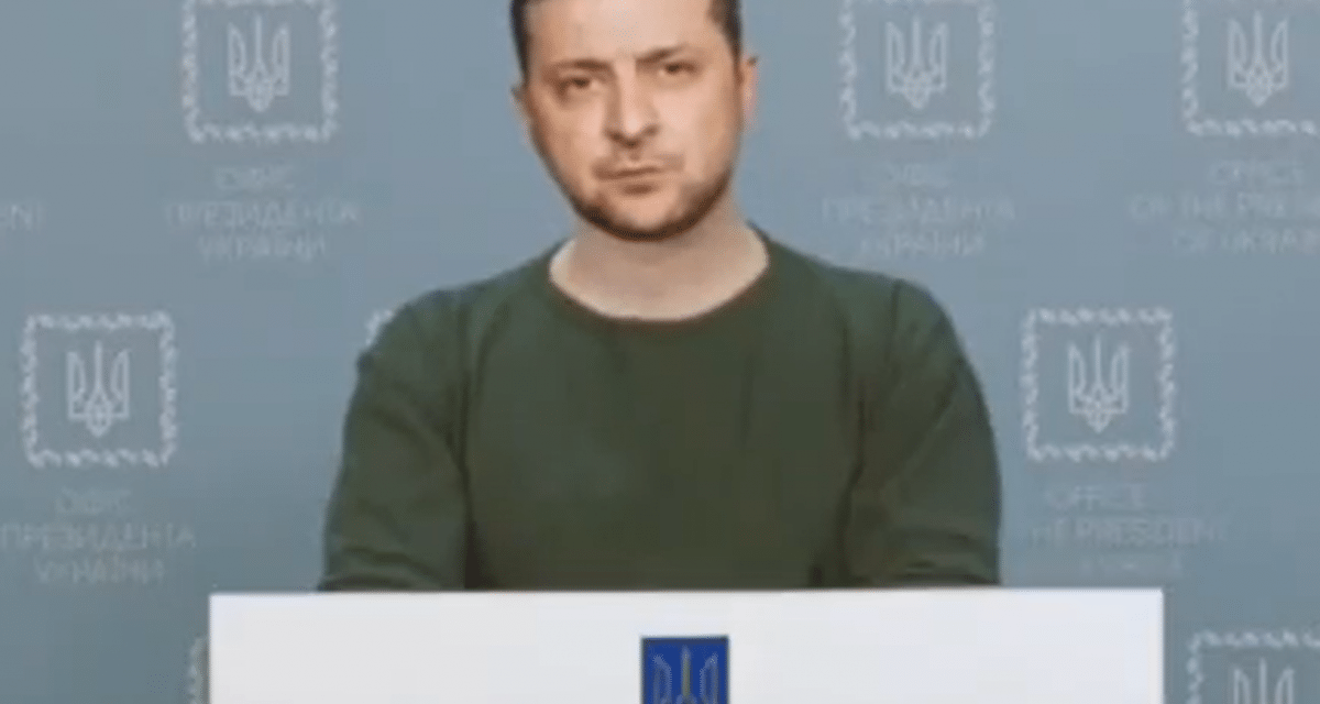 Facebook entfernt Deepfake-Video von Wolodymyr Selenskyi