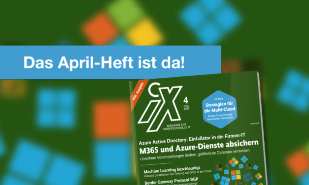 heise-Angebot: Das Interview zur neuen iX: Alle MS-365-Nutzer müssen sich ums Azure AD kümmern