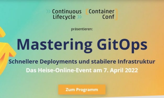 heise-Angebot: Mastering GitOps 2022: Jetzt noch Tickets für die Heise-Konferenz sichern