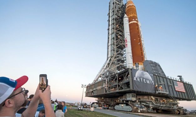 Nasa bringt Raketensystem zu Testzwecken erstmals auf Startplatz