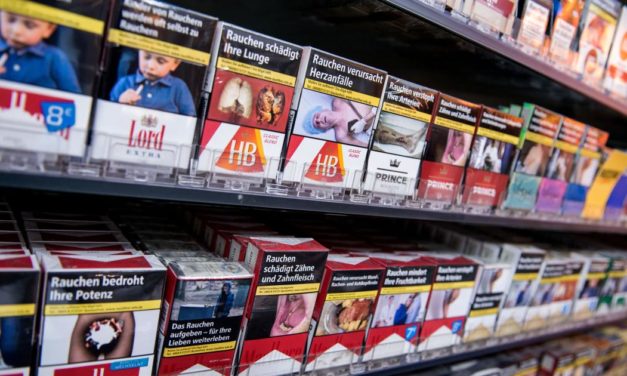 Zigaretten werden ab 1. April um rund 20 Cent pro Packung teurer