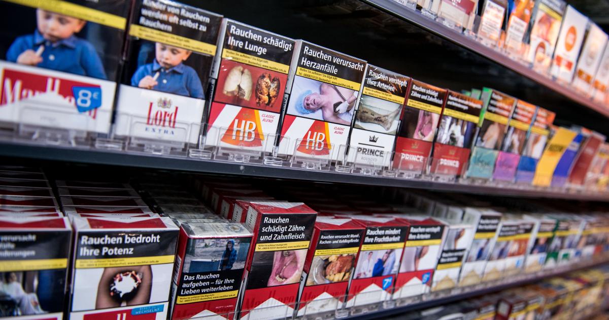 Zigaretten werden ab 1. April um rund 20 Cent pro Packung teurer