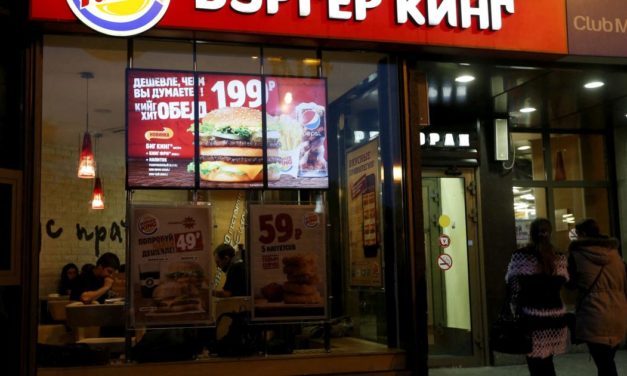 Burger King will raus aus Russland, Filialen bleiben offen
