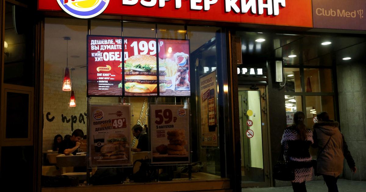 Burger King will raus aus Russland, Filialen bleiben offen