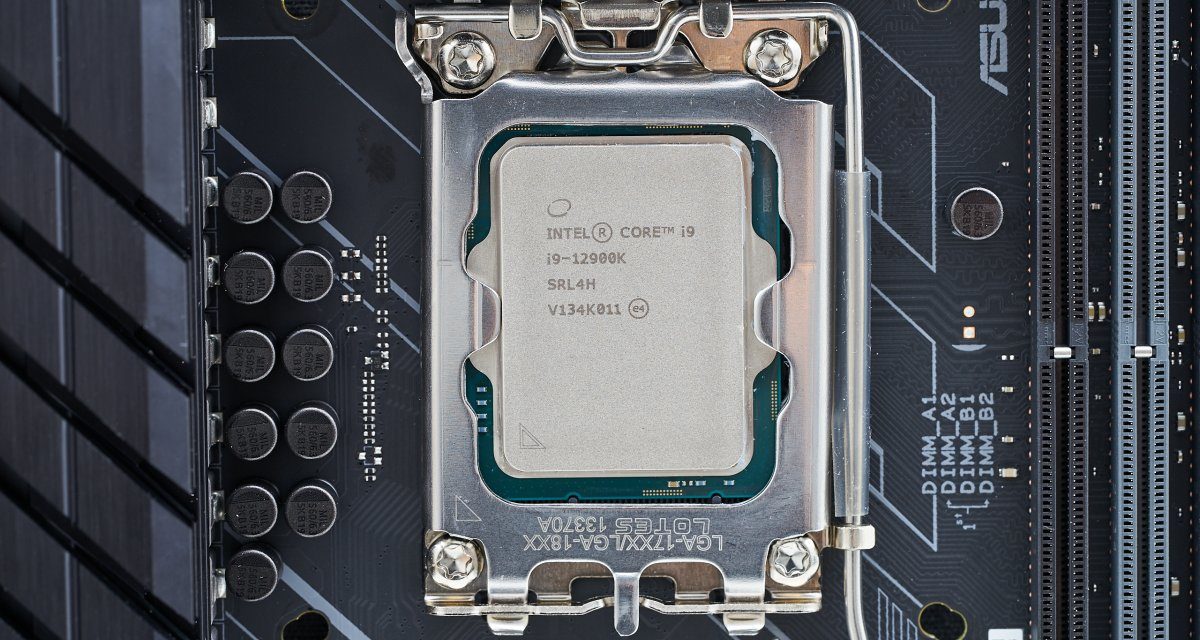 Prozessor Core i9-12900KS: Intels Special Edition bereits im Cinebench