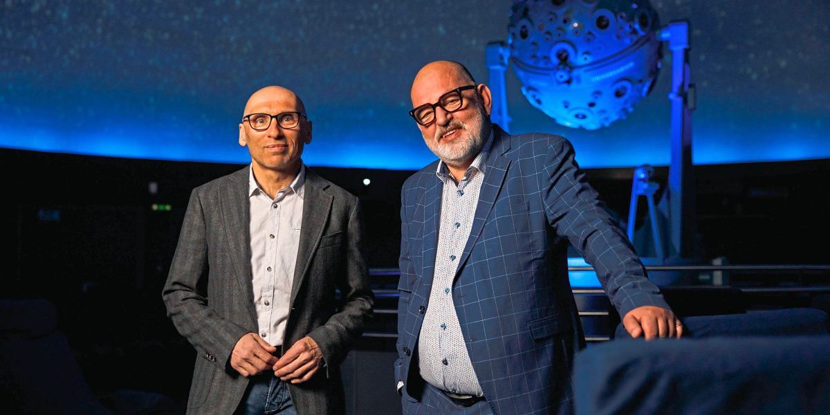 Wiener Planetarium: Michael Feuchtinger löst Werner Gruber als Leiter ab