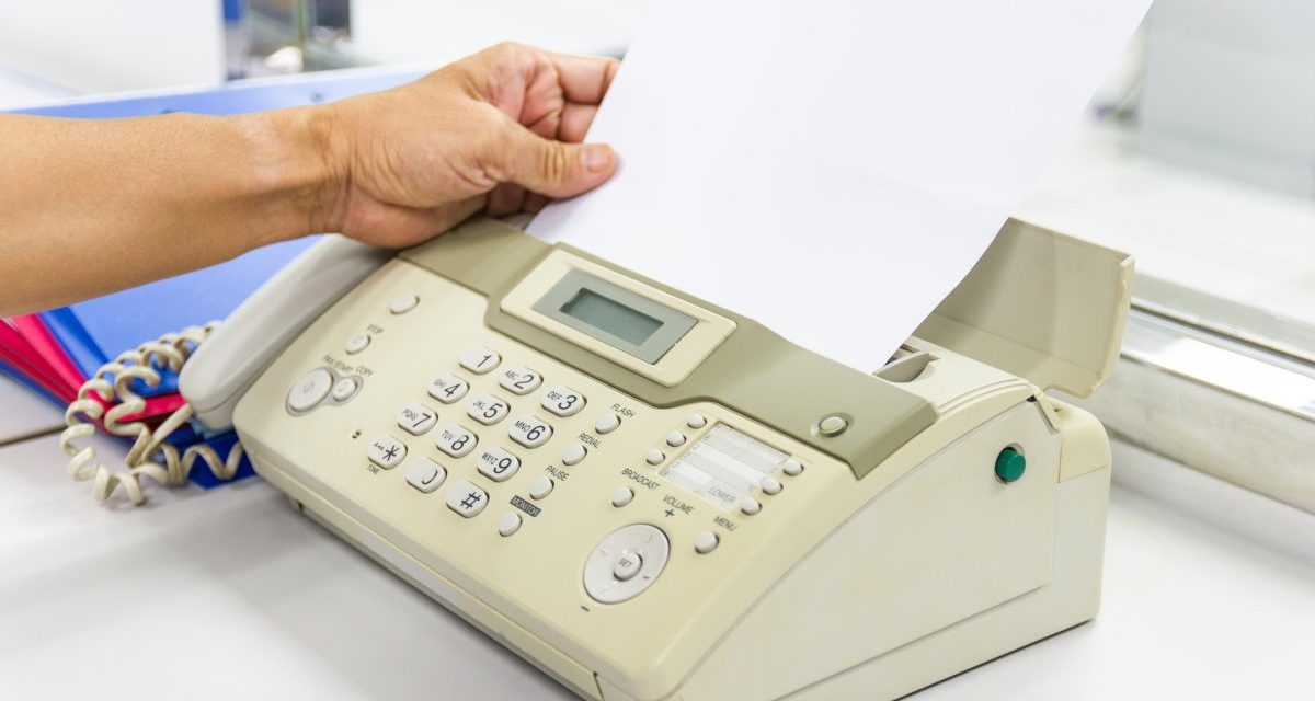 Neue Phishing-Methode kombiniert Fax und Captchas