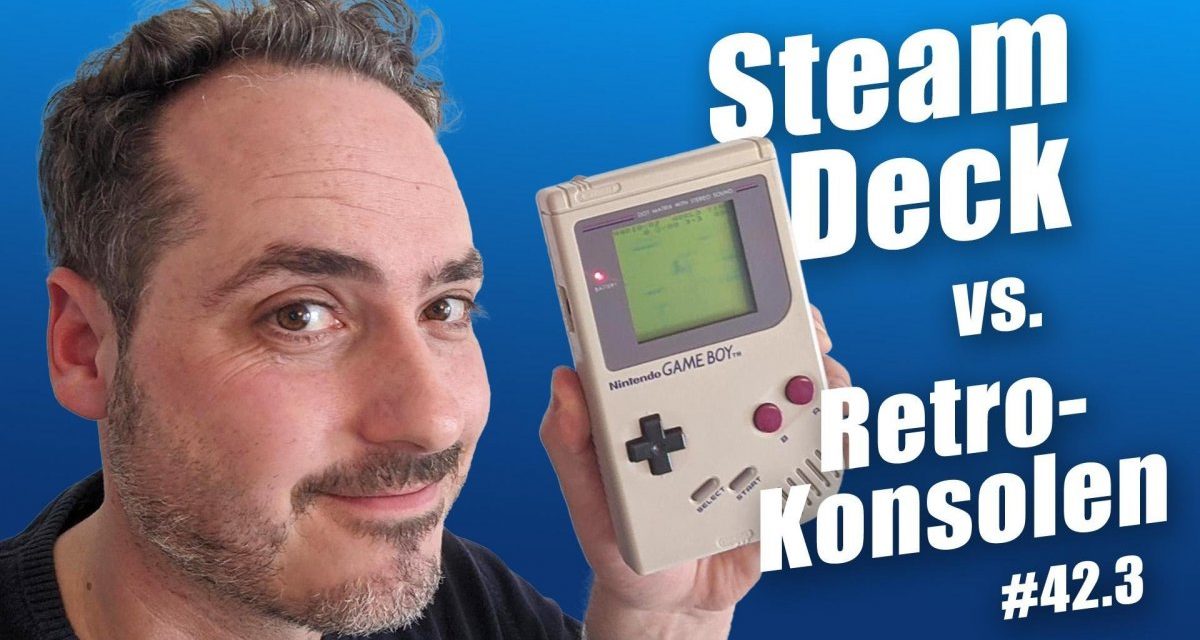 Steam Deck, Analogue Pocket & Co.: Renaissance der Handhelds | c’t uplink 42.3