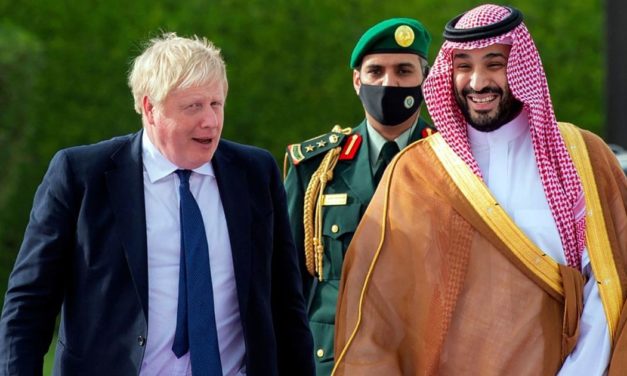 Internationales Gedränge um Öl- und Geldhahn der Saudis