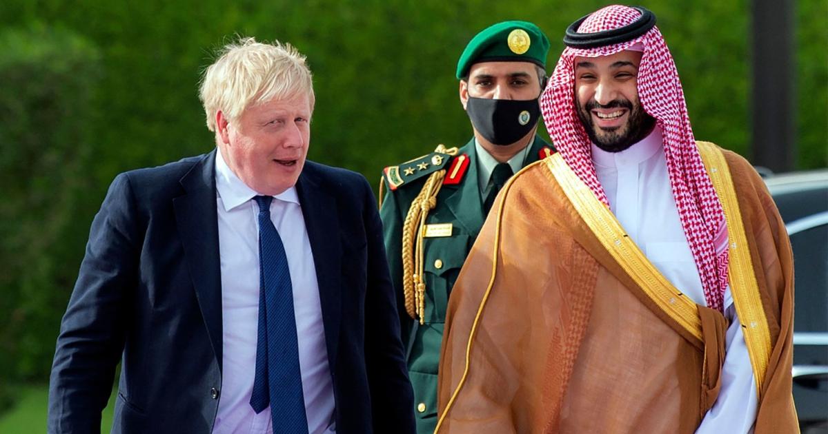 Internationales Gedränge um Öl- und Geldhahn der Saudis