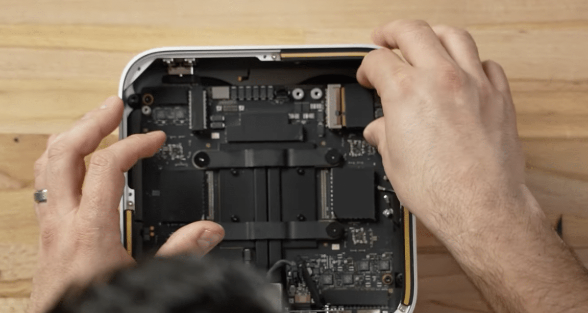 Mac Studio weniger vernagelt als angenommen.