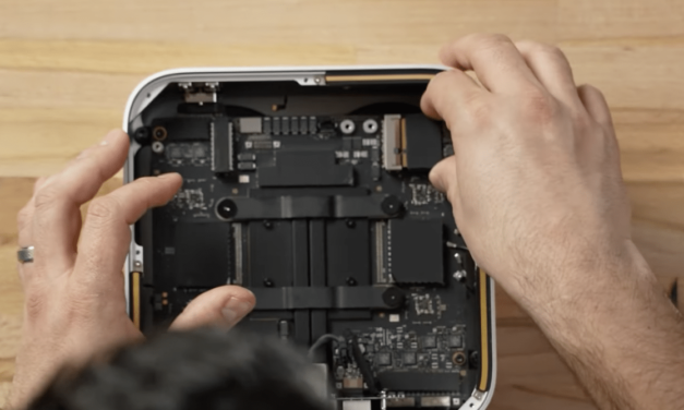 Mac Studio weniger vernagelt als angenommen.