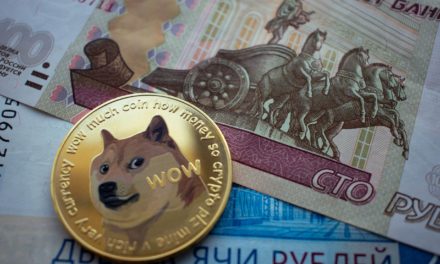 Dogecoin: Jetzt 12 Mal mehr wert als der Rubel