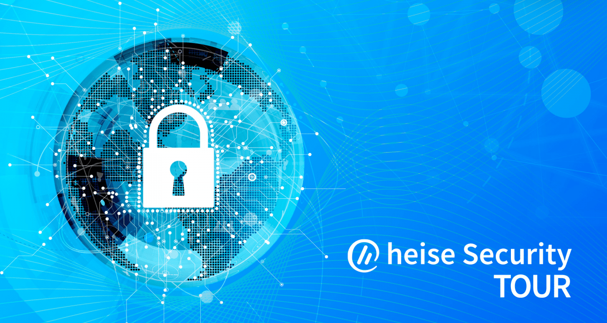 heise-Angebot: heise Security Tour 2022 – Wissen schützt!