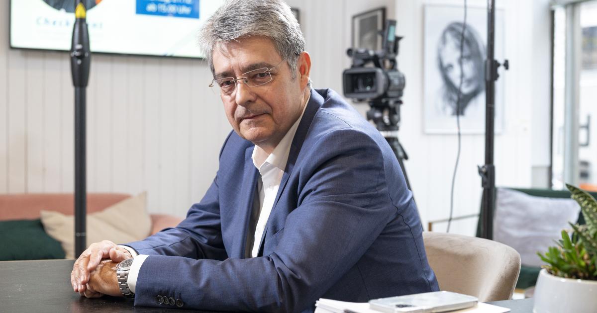 Siemens-Chef Hesoun: „Die Inflation wird bleiben“