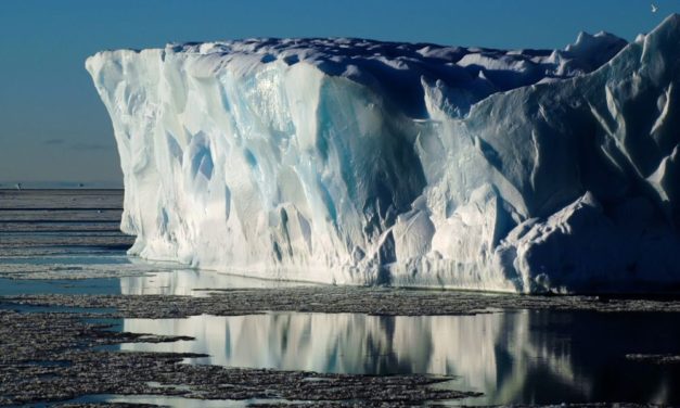 Was das Extremwetter in der Ostantarktis bedeutet