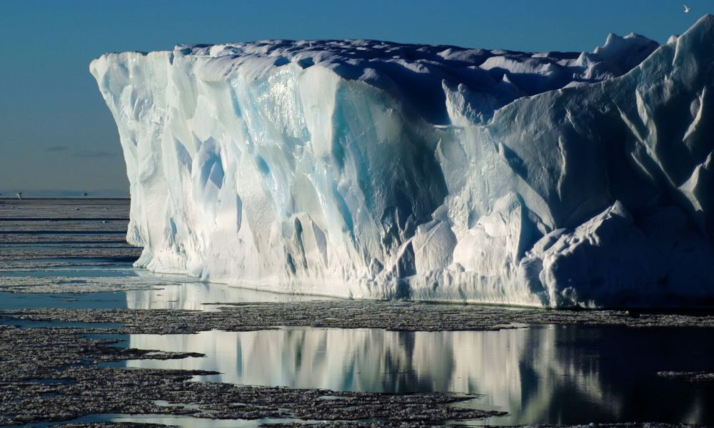 Was das Extremwetter in der Ostantarktis bedeutet