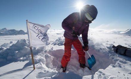 Bohren im Akkord: Rettung des Klimaarchivs aus uralten Gletschern