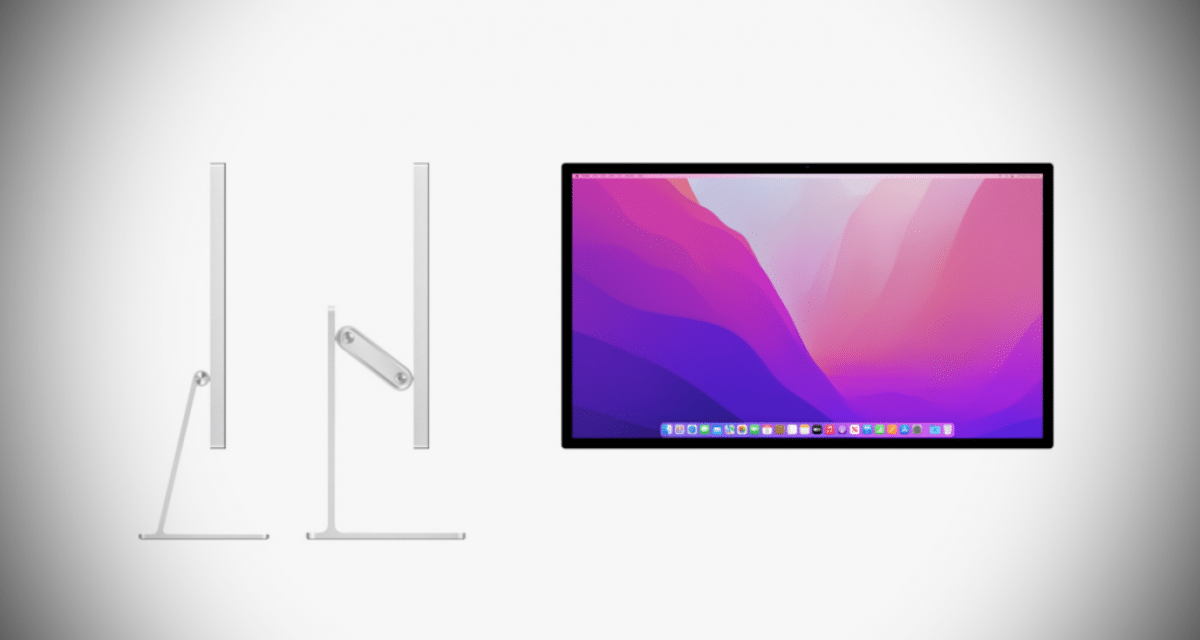 Apple Studio Display: Ständer doch nachträglich umrüstbar