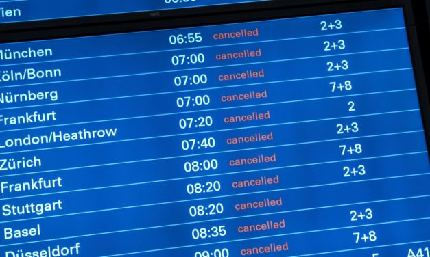Warnstreik: Großteil des Flugverkehrs in Deutschland lahmgelegt