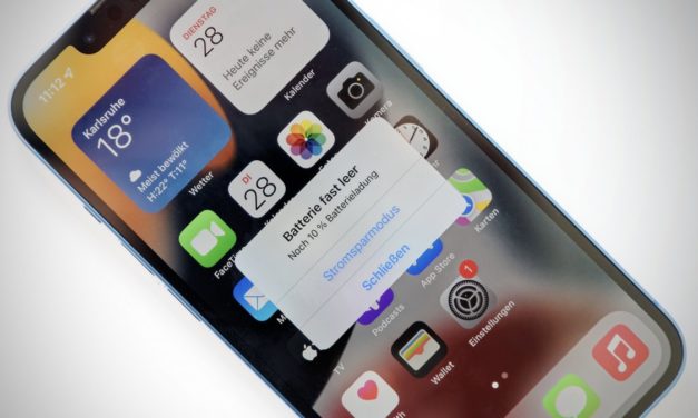 Akkuprobleme nach Update auf iOS 15.4: Apple rät zu Geduld