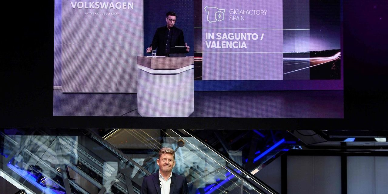 Volkswagen: Zweite europäische Batteriezellfabrik wird für 7 Milliarden Euro in Valencia