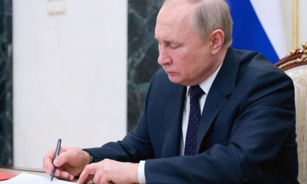Putin: Russisches Gas muss nun in Rubel bezahlt werden