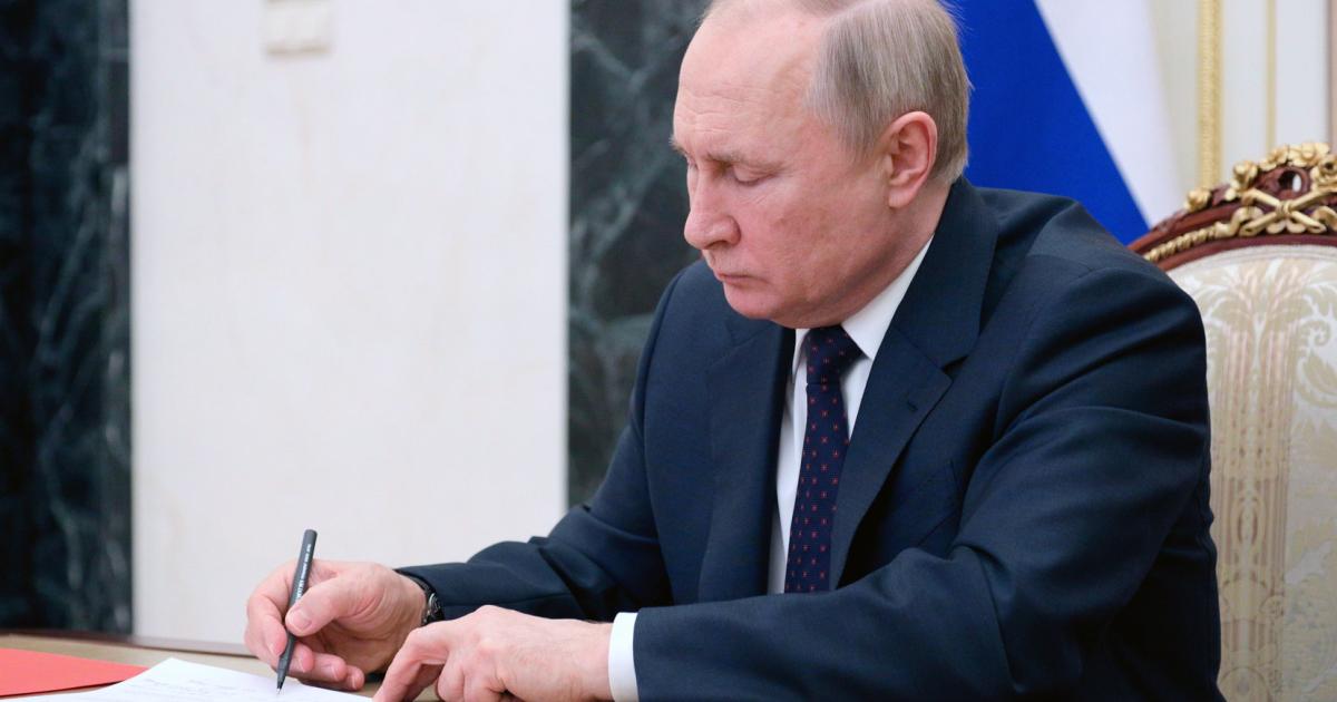 Putin: Russisches Gas muss nun in Rubel bezahlt werden