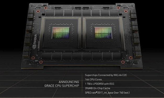 „Grace“: Nvidias ARM-Prozessor auch mit 144 CPU-Kernen