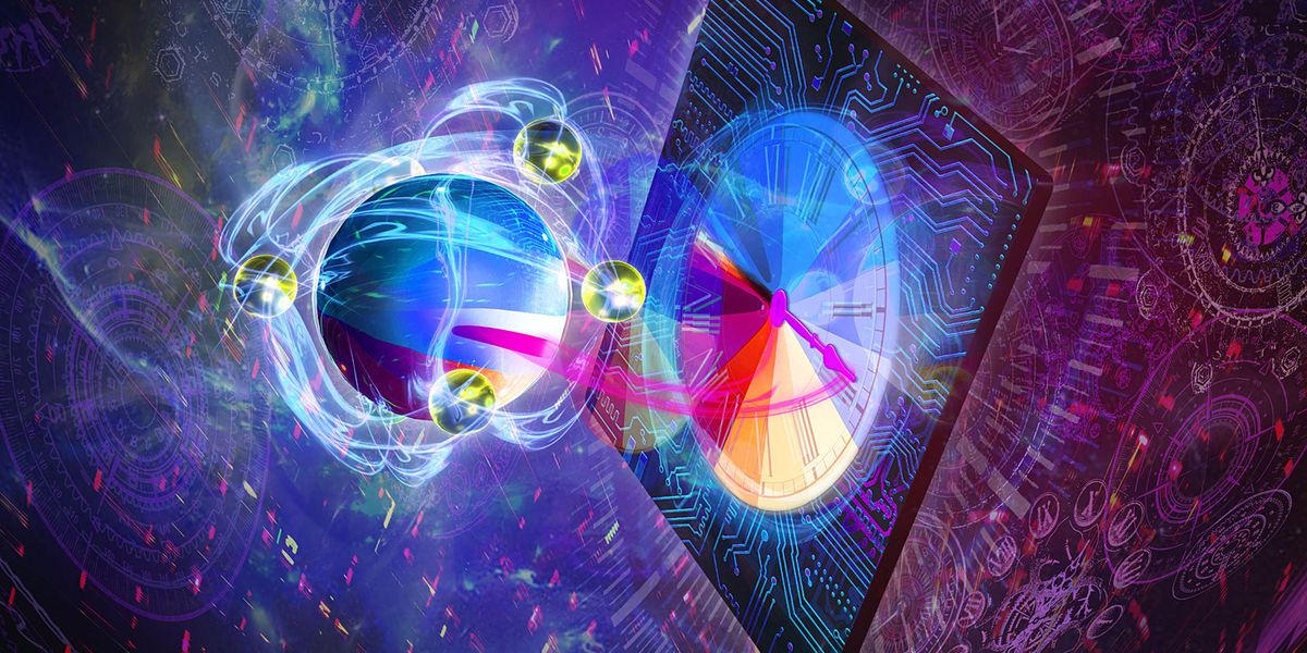 Dicht an einer absoluten Grenze: Quantenverschränkung macht Atomuhren noch genauer