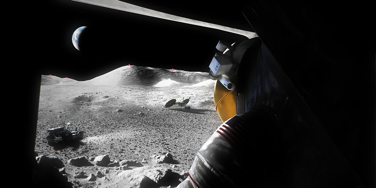 Nasa eröffnet Rennen um Mondlander neu
