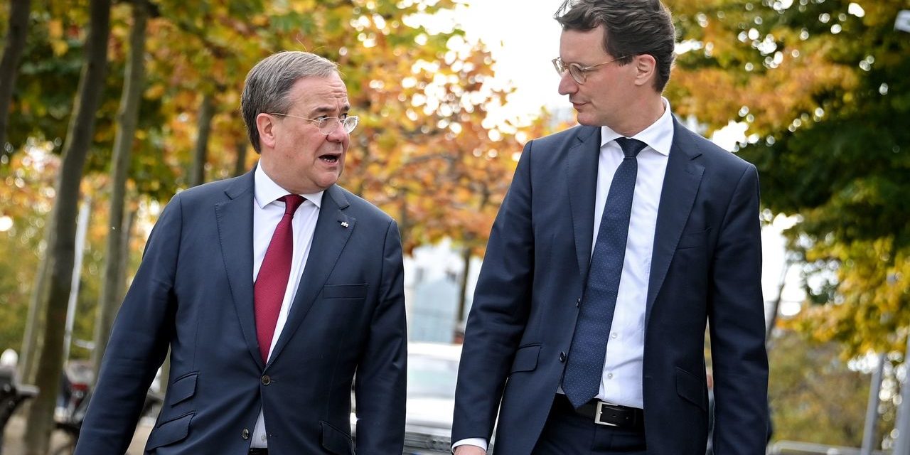 Armin Laschet will im Kuratorium der Alfried Krupp von Bohlen und Halbach-Stiftung bleiben