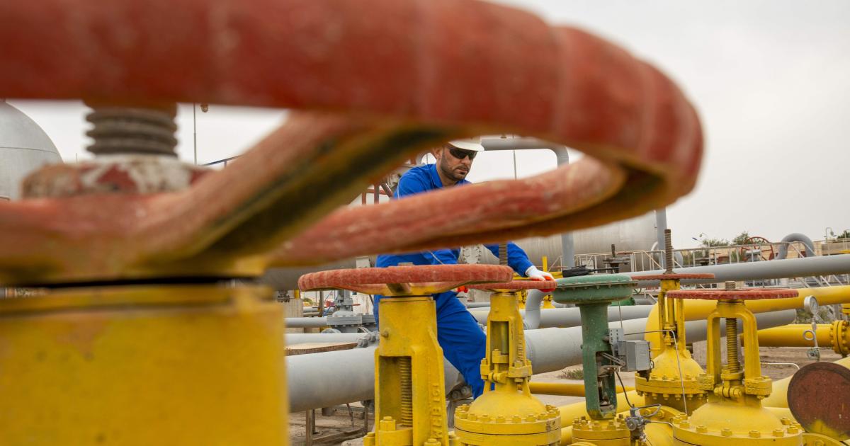 Strategische Gas-Reserve wird angeschafft