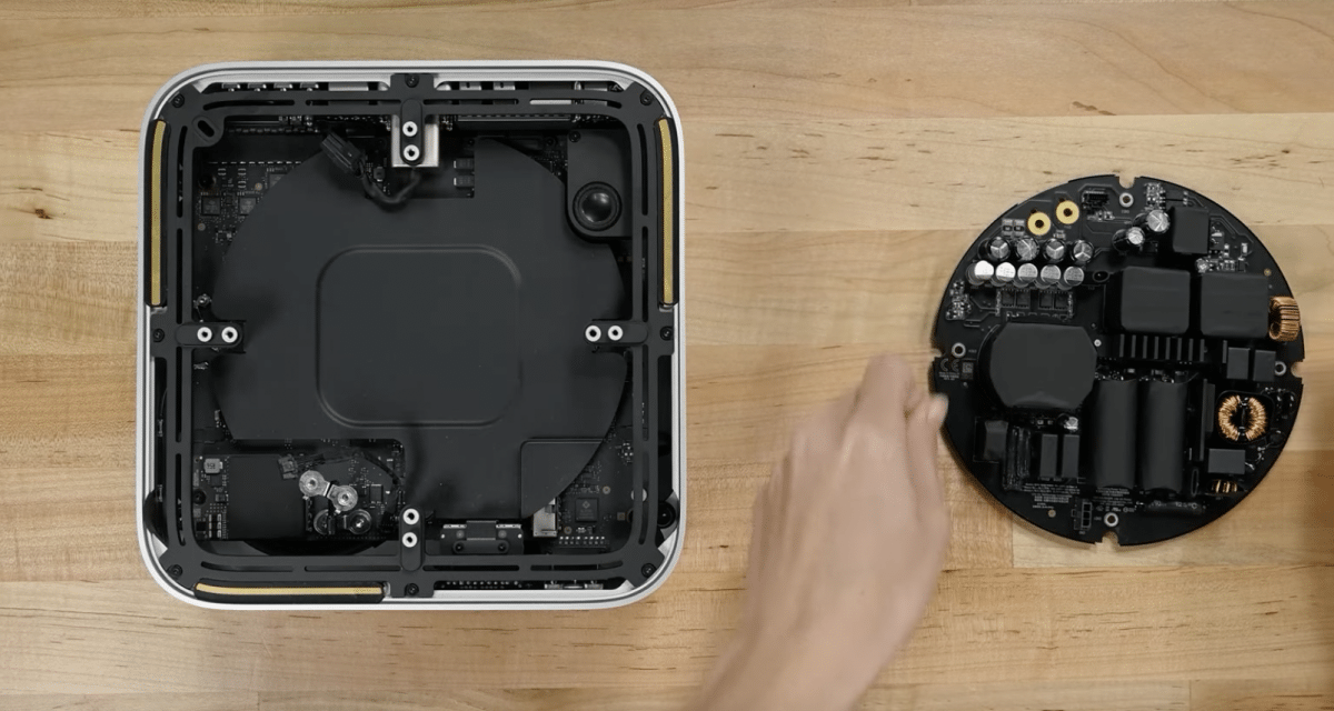 Mac Studio im iFixIt-Teardown: Gefährliches Netzteil, SSD wohl doch tauschbar