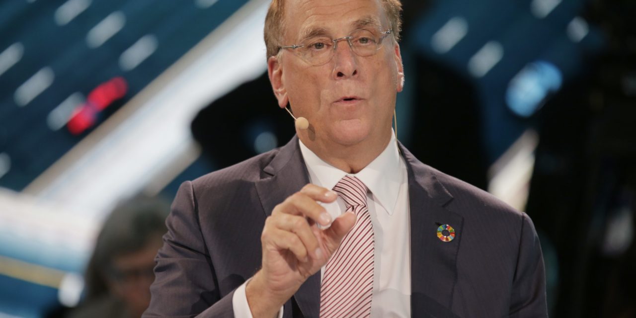 BlackRock-Chef: „Der Krieg könnte digitale Währungen vorantreiben“