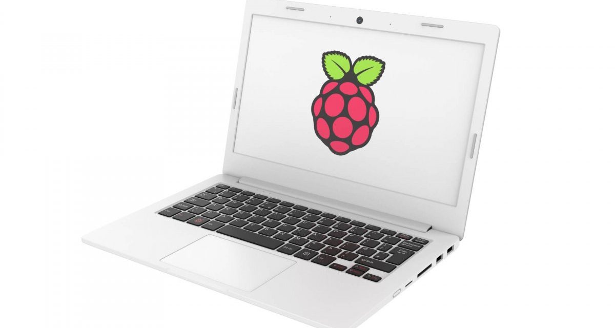 Rasberry-Pi-Notebook: Konzept von Medion für Schulen und Maker