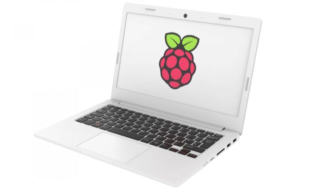 Rasberry-Pi-Notebook: Konzept von Medion für Schulen und Maker