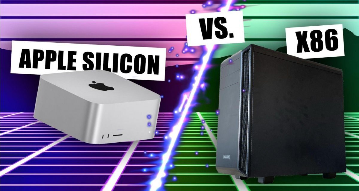 c’t 3003: Ist x86 tot? | Mac Studio vs. Windows-PC im Alltagstest