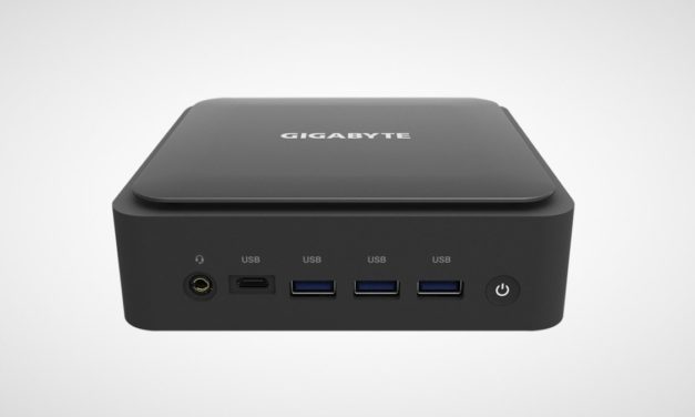 Gigabyte Brix Extreme: Mini-PC mit 12-Kern-Prozessor, HDMI 2.1 und USB 4