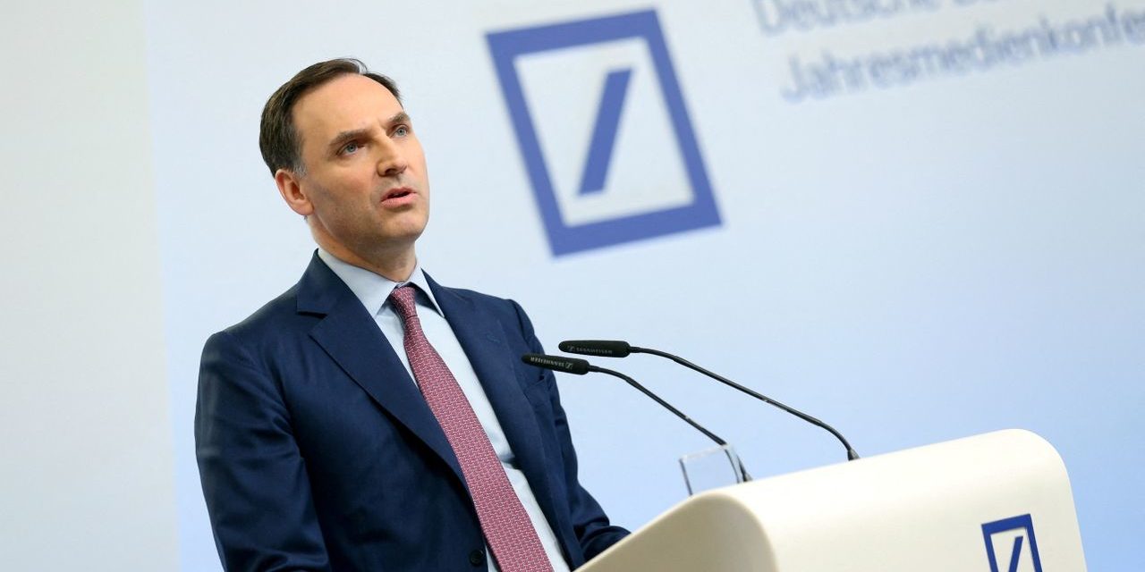Deutsche Bank: Finanzchef James von Moltke wird Vize-Vorstandsvorsitzender