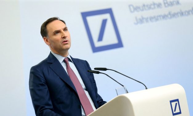 Deutsche Bank: Finanzchef James von Moltke wird Vize-Vorstandsvorsitzender