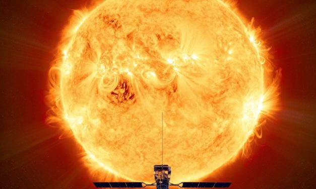 Raumsonde Solar Orbiter erreichte bisher sonnennächsten Punkt